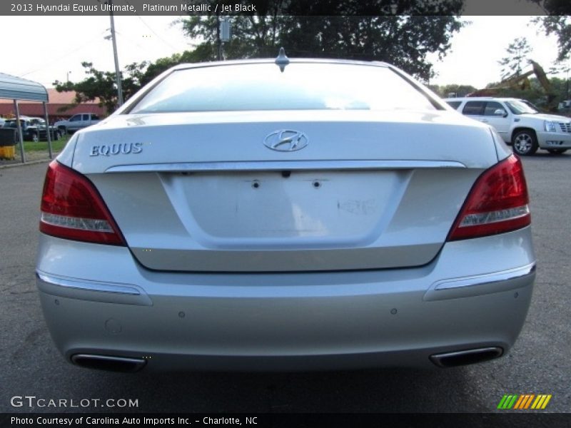 Platinum Metallic / Jet Black 2013 Hyundai Equus Ultimate