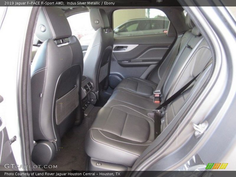 Indus Silver Metallic / Ebony 2019 Jaguar F-PACE R-Sport AWD