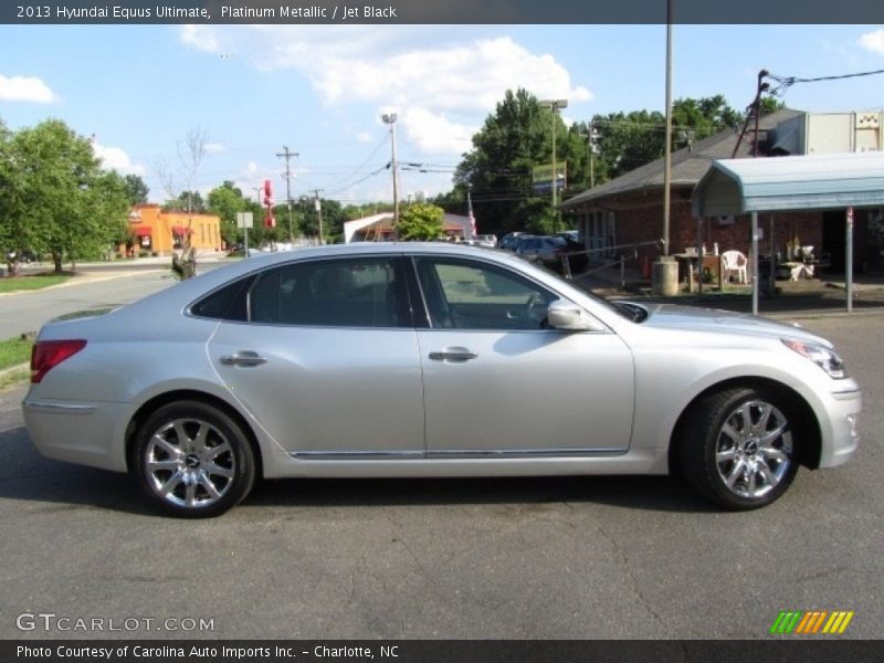 Platinum Metallic / Jet Black 2013 Hyundai Equus Ultimate