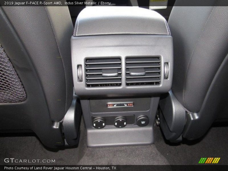 Indus Silver Metallic / Ebony 2019 Jaguar F-PACE R-Sport AWD