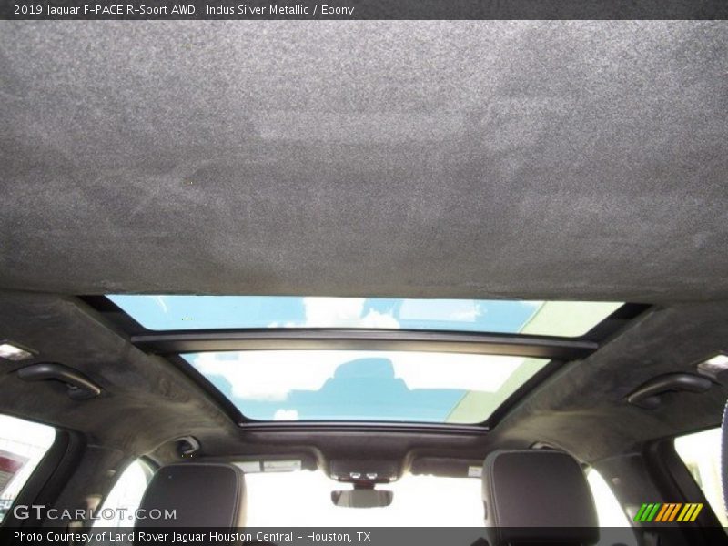 Indus Silver Metallic / Ebony 2019 Jaguar F-PACE R-Sport AWD