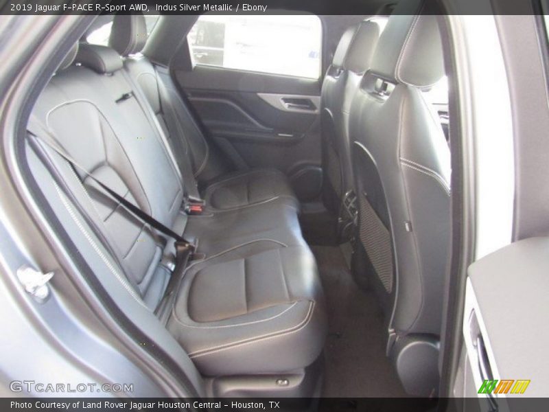 Indus Silver Metallic / Ebony 2019 Jaguar F-PACE R-Sport AWD