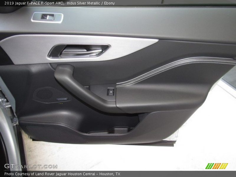 Indus Silver Metallic / Ebony 2019 Jaguar F-PACE R-Sport AWD