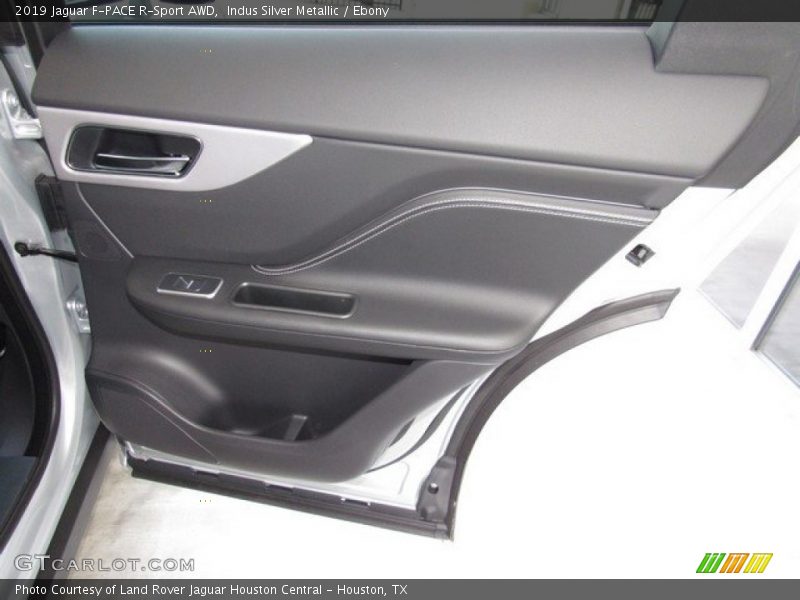 Indus Silver Metallic / Ebony 2019 Jaguar F-PACE R-Sport AWD
