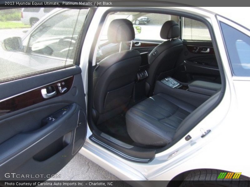 Platinum Metallic / Jet Black 2013 Hyundai Equus Ultimate