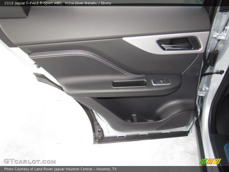 Indus Silver Metallic / Ebony 2019 Jaguar F-PACE R-Sport AWD