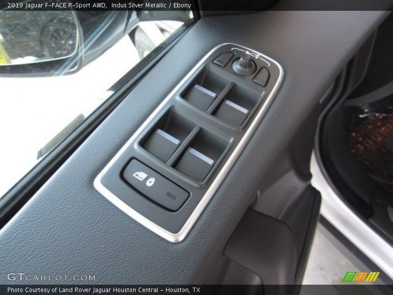 Indus Silver Metallic / Ebony 2019 Jaguar F-PACE R-Sport AWD