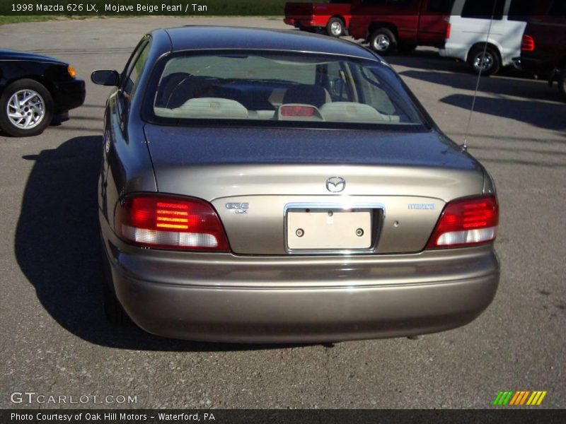 Mojave Beige Pearl / Tan 1998 Mazda 626 LX