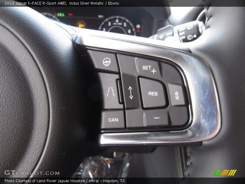 Indus Silver Metallic / Ebony 2019 Jaguar F-PACE R-Sport AWD
