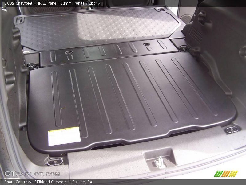 Summit White / Ebony 2009 Chevrolet HHR LS Panel