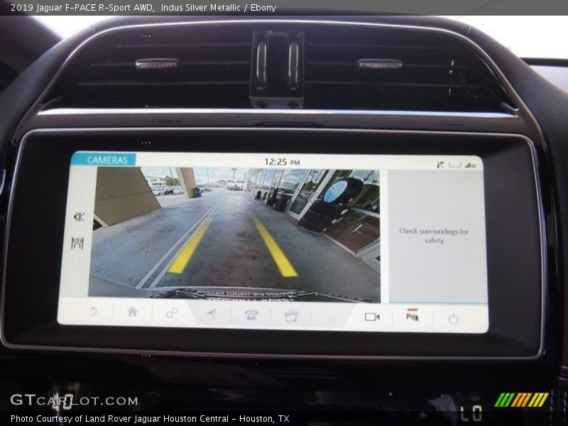 Indus Silver Metallic / Ebony 2019 Jaguar F-PACE R-Sport AWD