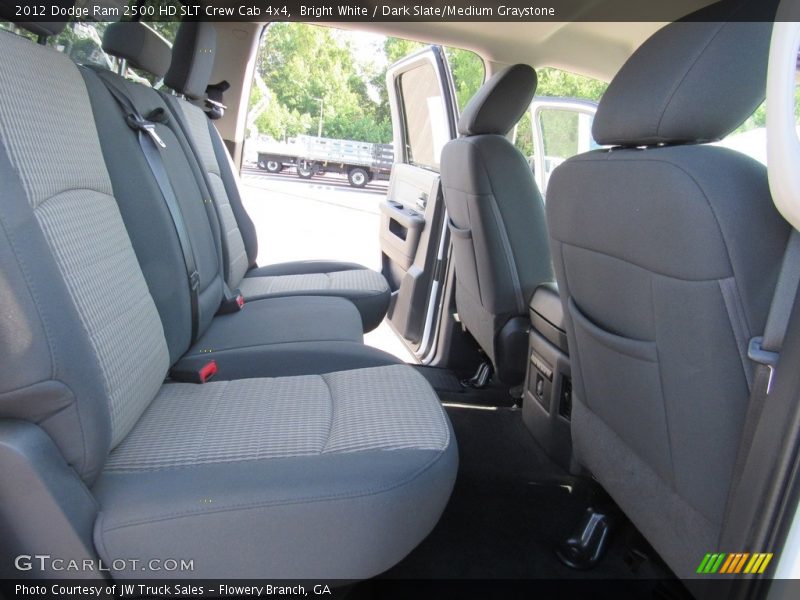 Bright White / Dark Slate/Medium Graystone 2012 Dodge Ram 2500 HD SLT Crew Cab 4x4
