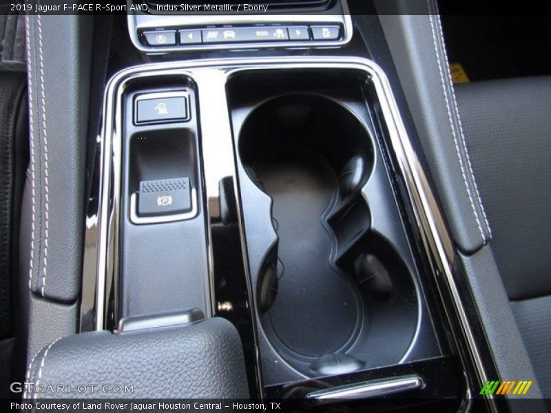 Indus Silver Metallic / Ebony 2019 Jaguar F-PACE R-Sport AWD