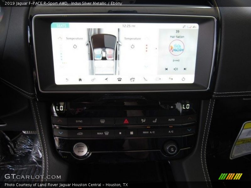 Indus Silver Metallic / Ebony 2019 Jaguar F-PACE R-Sport AWD