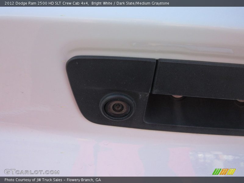 Bright White / Dark Slate/Medium Graystone 2012 Dodge Ram 2500 HD SLT Crew Cab 4x4