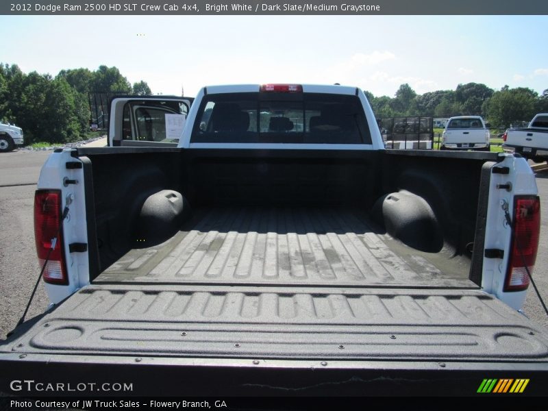 Bright White / Dark Slate/Medium Graystone 2012 Dodge Ram 2500 HD SLT Crew Cab 4x4