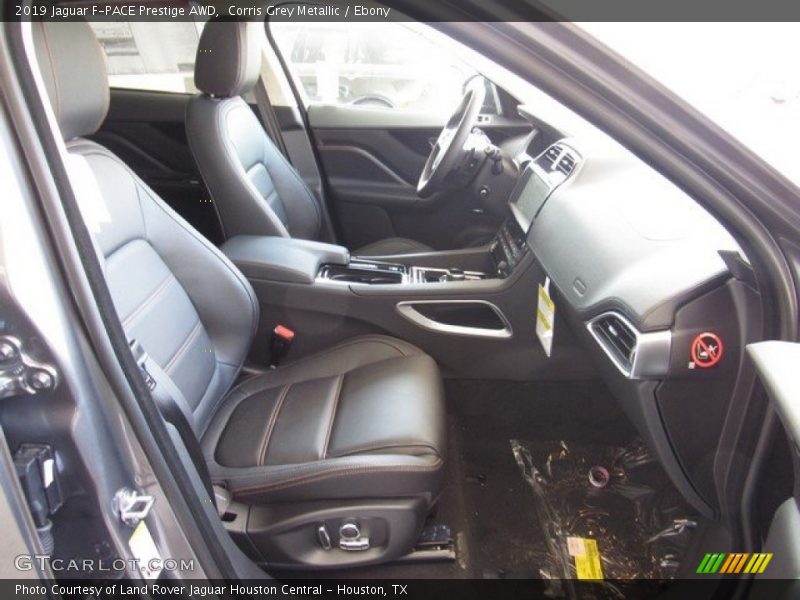 Corris Grey Metallic / Ebony 2019 Jaguar F-PACE Prestige AWD