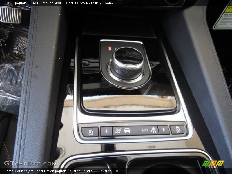 Corris Grey Metallic / Ebony 2019 Jaguar F-PACE Prestige AWD