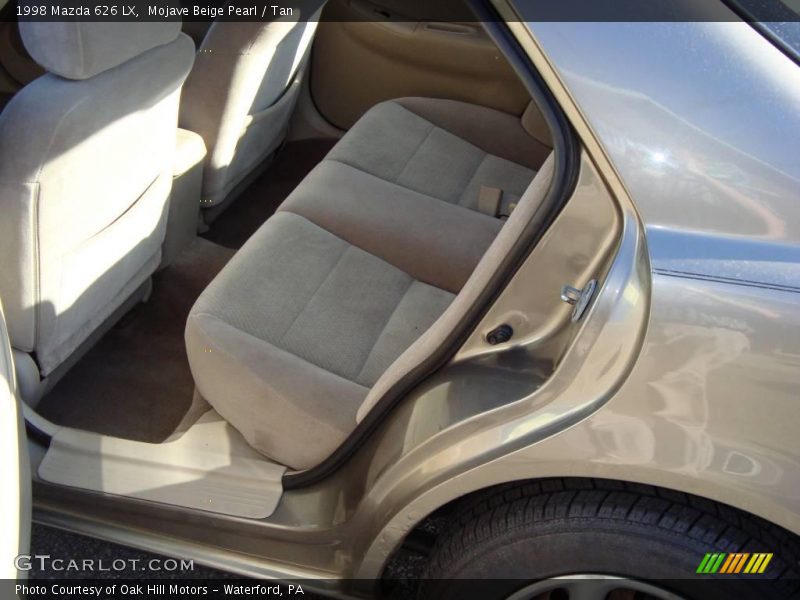 Mojave Beige Pearl / Tan 1998 Mazda 626 LX