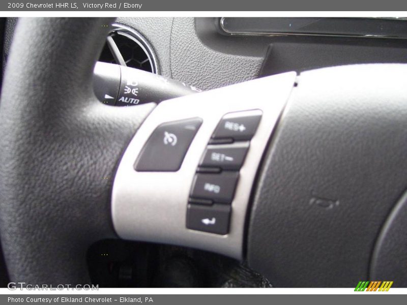 Victory Red / Ebony 2009 Chevrolet HHR LS