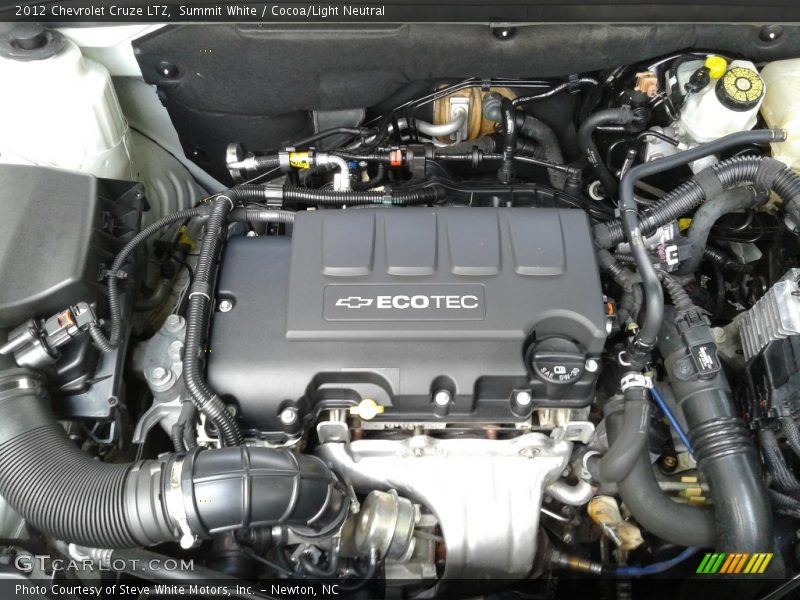 Summit White / Cocoa/Light Neutral 2012 Chevrolet Cruze LTZ