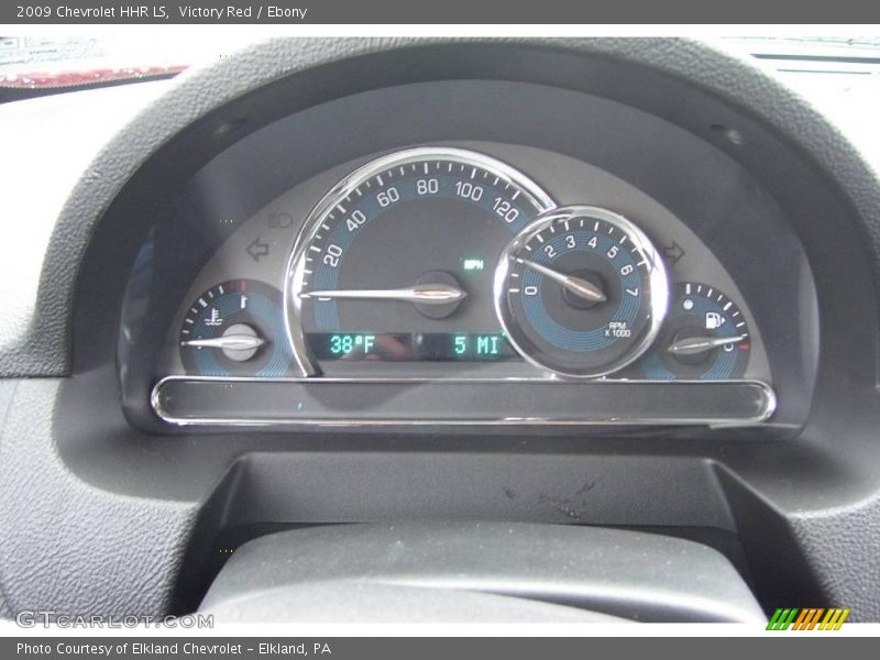 Victory Red / Ebony 2009 Chevrolet HHR LS