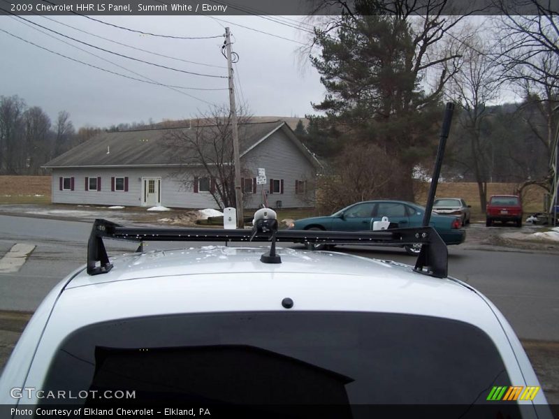 Summit White / Ebony 2009 Chevrolet HHR LS Panel