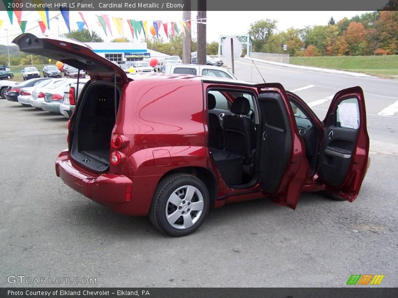 Cardinal Red Metallic / Ebony 2009 Chevrolet HHR LS Panel