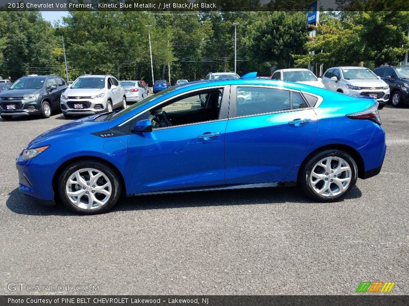  2018 Volt Premier Kinetic Blue Metallic