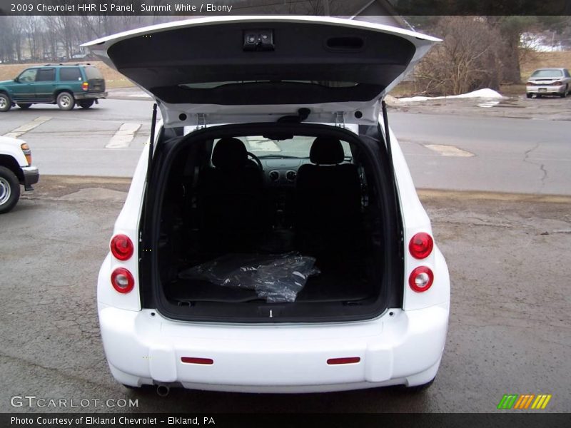 Summit White / Ebony 2009 Chevrolet HHR LS Panel