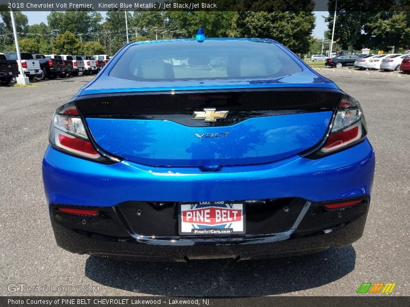 Kinetic Blue Metallic / Jet Black/Jet Black 2018 Chevrolet Volt Premier