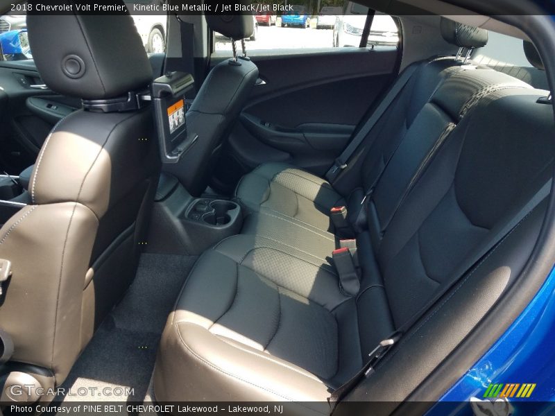 Kinetic Blue Metallic / Jet Black/Jet Black 2018 Chevrolet Volt Premier