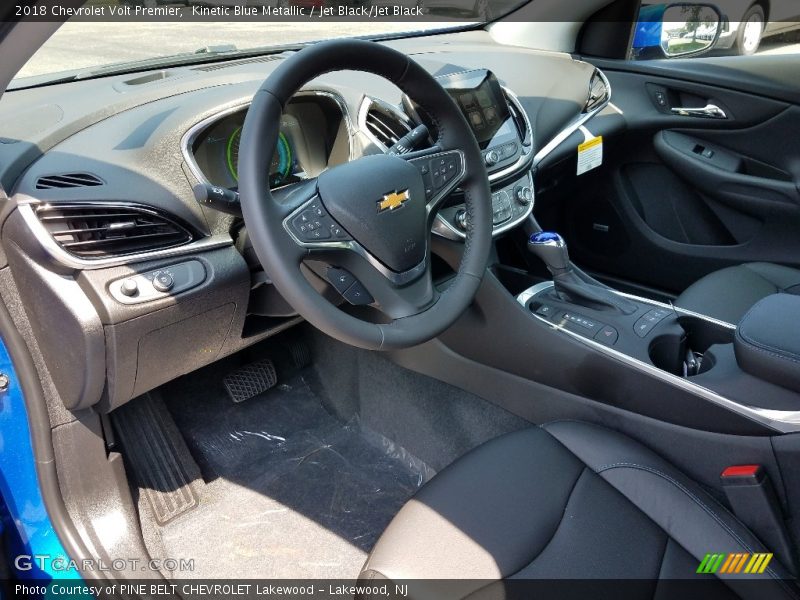 Kinetic Blue Metallic / Jet Black/Jet Black 2018 Chevrolet Volt Premier