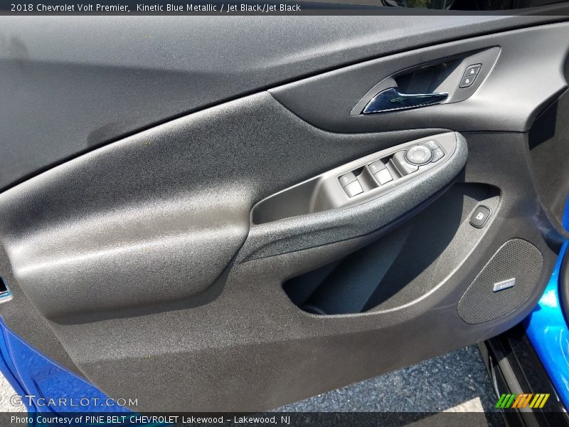Kinetic Blue Metallic / Jet Black/Jet Black 2018 Chevrolet Volt Premier