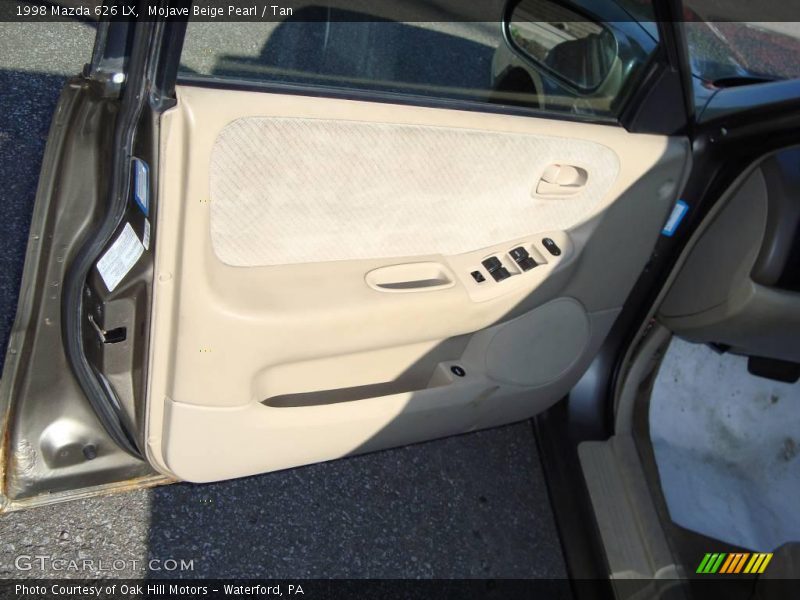 Mojave Beige Pearl / Tan 1998 Mazda 626 LX