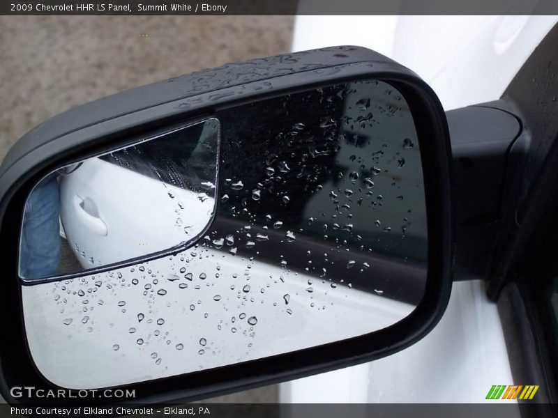Summit White / Ebony 2009 Chevrolet HHR LS Panel