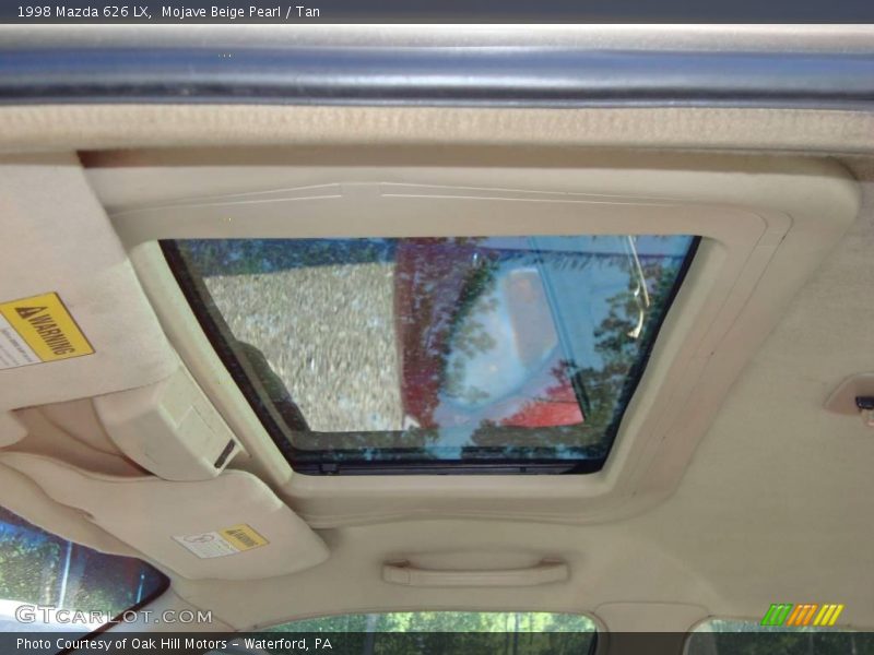 Mojave Beige Pearl / Tan 1998 Mazda 626 LX