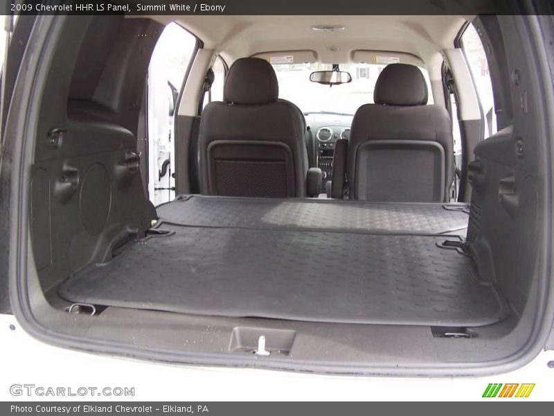 Summit White / Ebony 2009 Chevrolet HHR LS Panel
