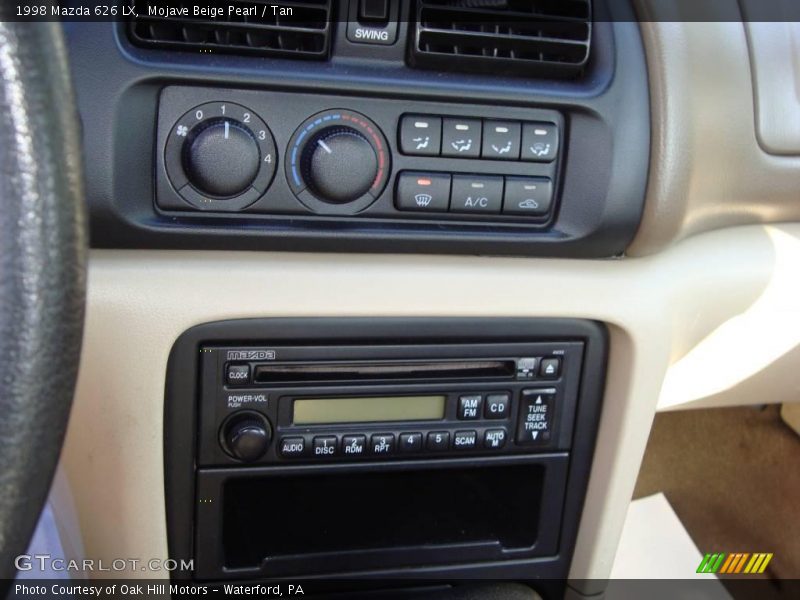 Mojave Beige Pearl / Tan 1998 Mazda 626 LX