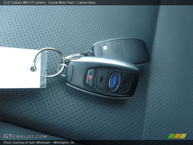 Keys of 2017 WRX STI Limited