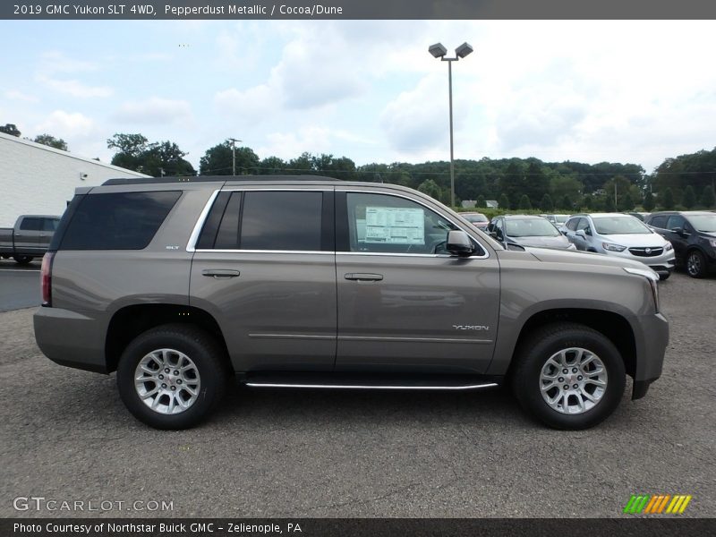  2019 Yukon SLT 4WD Pepperdust Metallic