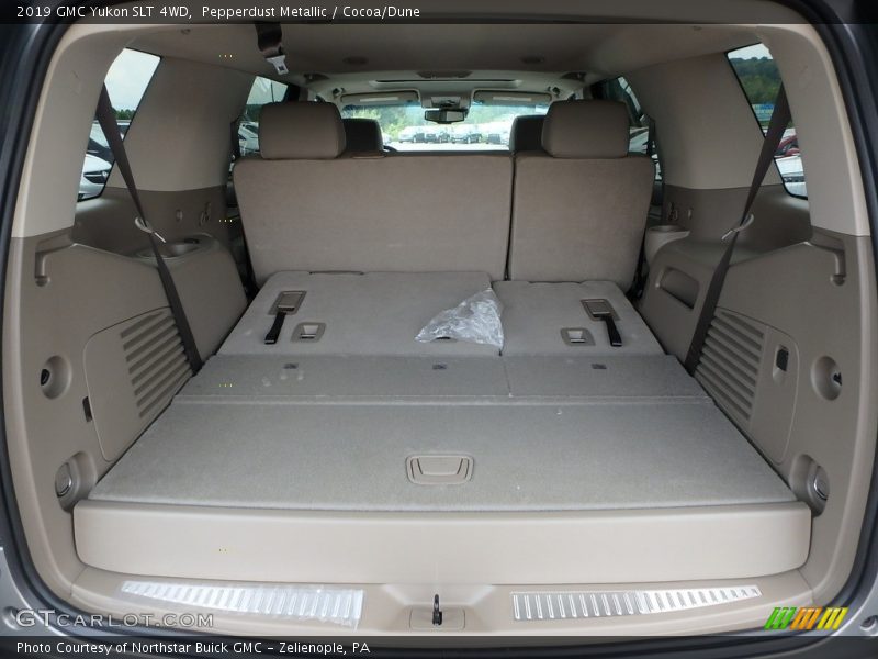  2019 Yukon SLT 4WD Trunk