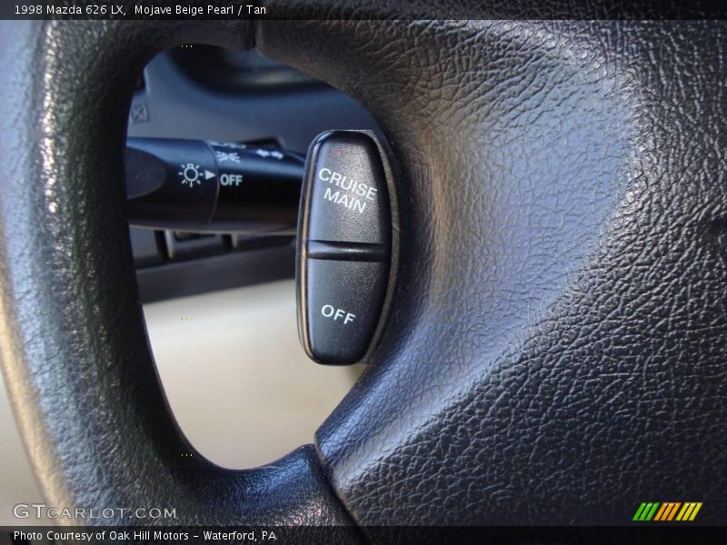 Mojave Beige Pearl / Tan 1998 Mazda 626 LX