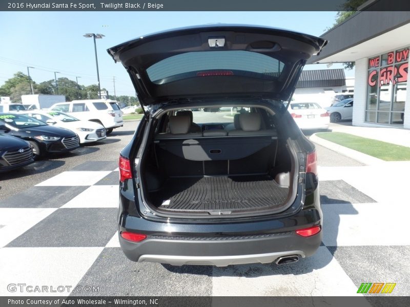 Twilight Black / Beige 2016 Hyundai Santa Fe Sport