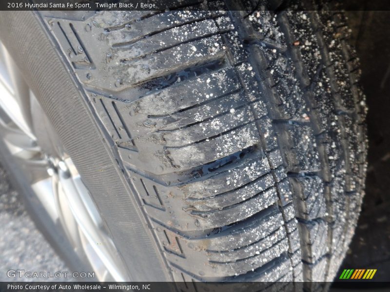 Twilight Black / Beige 2016 Hyundai Santa Fe Sport