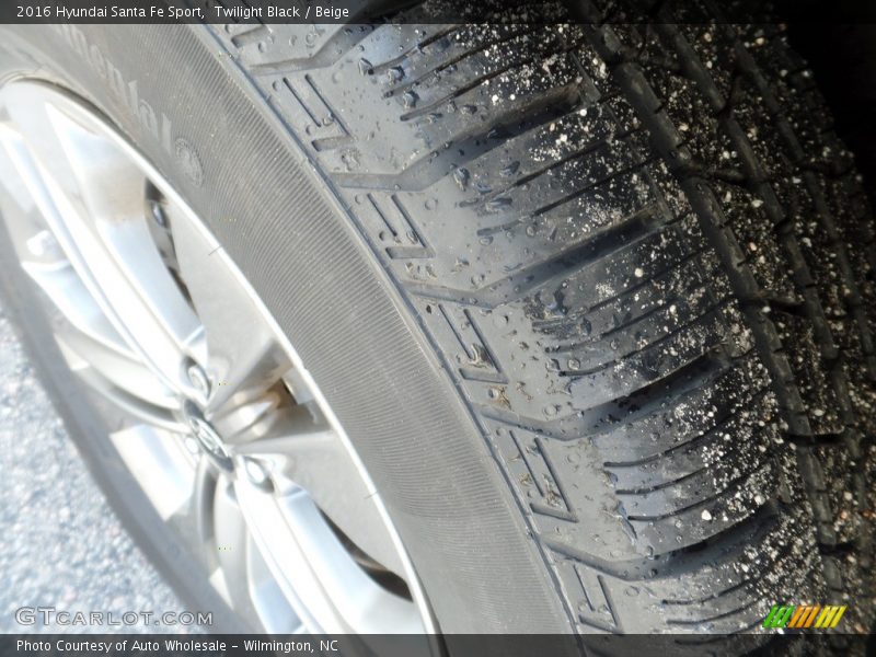 Twilight Black / Beige 2016 Hyundai Santa Fe Sport