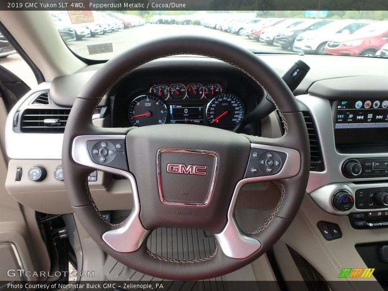  2019 Yukon SLT 4WD Steering Wheel