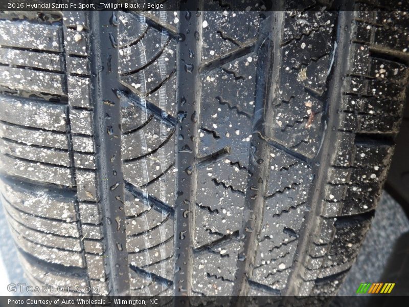 Twilight Black / Beige 2016 Hyundai Santa Fe Sport