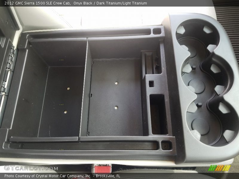 Onyx Black / Dark Titanium/Light Titanium 2012 GMC Sierra 1500 SLE Crew Cab