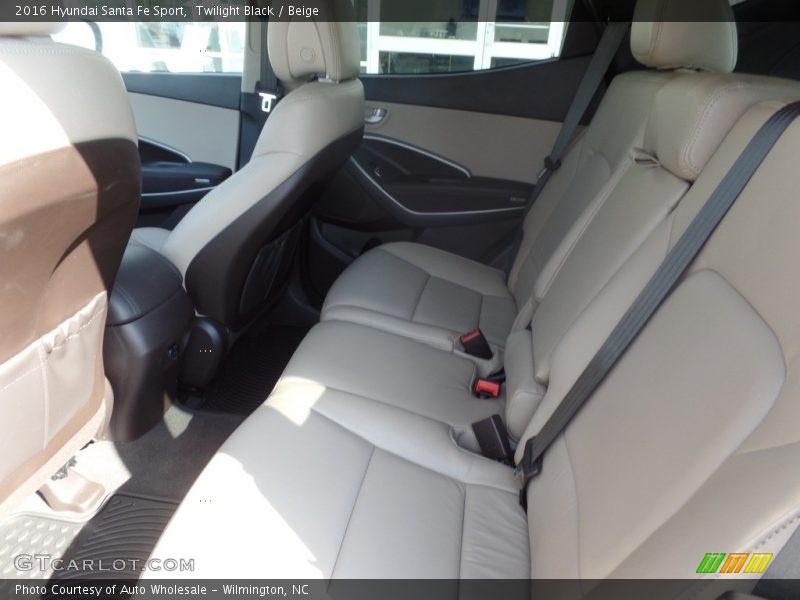 Twilight Black / Beige 2016 Hyundai Santa Fe Sport